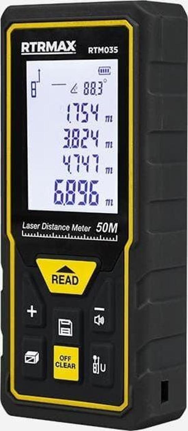 RTM035 Lazer Mesafe Ölçer 50 Mt - Image 1