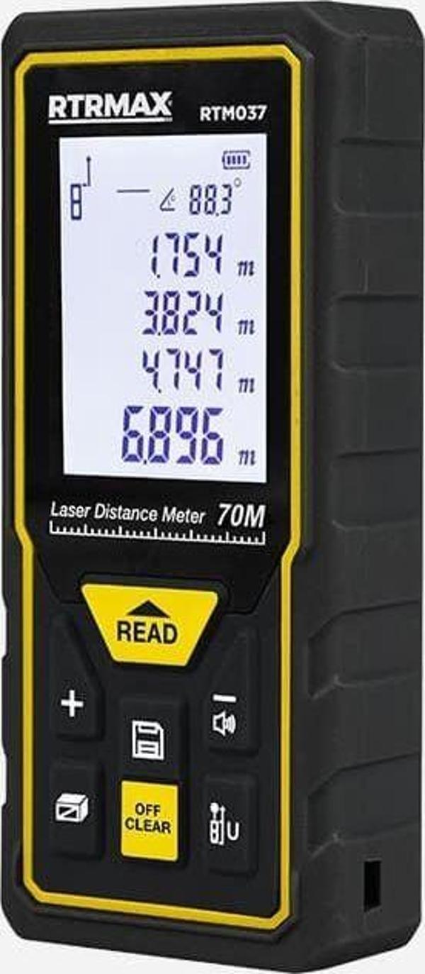 RTM037 Lazer Mesafe Ölçer 70 Mt (Kırmızı Renk) - Image 1