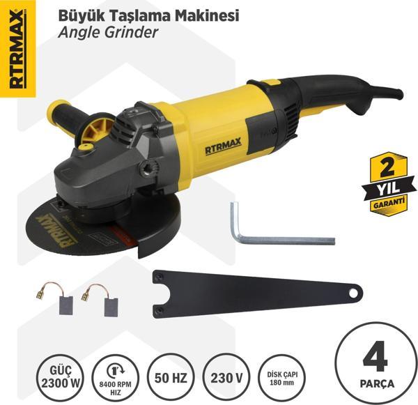 RTM1180 Büyük Taşlama Makinası 180 mm 2300 W - Image 1