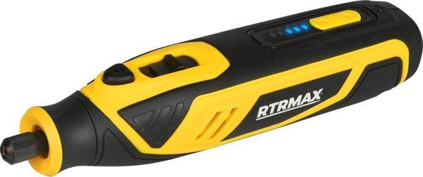 RTM1310 Şarjlı Mini Taşlama Gravür Seti 3.2 mm 2Ah 3.6 V Lion - 42 Parça - Image 1