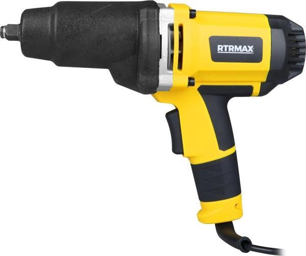 RTM3090 Elektrikli Darbeli Somun Sıkma 1/2'' 950 W 550 Nm (Lokma Seti Hediyeli) - Image 1