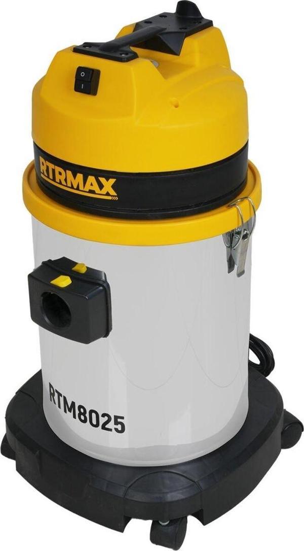 RTM8025 Islak - Kuru Sanayi Tipi Süpürge 1200 W 32 L - Image 1