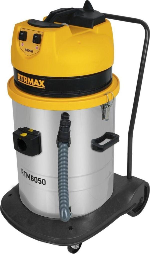 RTM8050 Islak - Kuru Sanayi Tipi Süpürge 2400 W 72 L - Image 1
