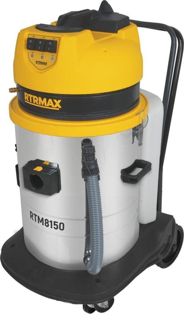 RTM8150 Endüstriyel Halı ve Koltuk Yıkamalı Süpürge 2400 W 72 L - Image 1
