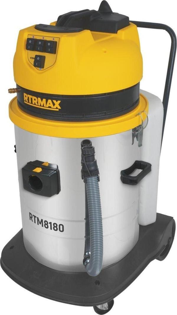 RTM8180 Endüstriyel Halı ve Koltuk Yıkamalı Süpürge 3600 W 72 L - Image 1