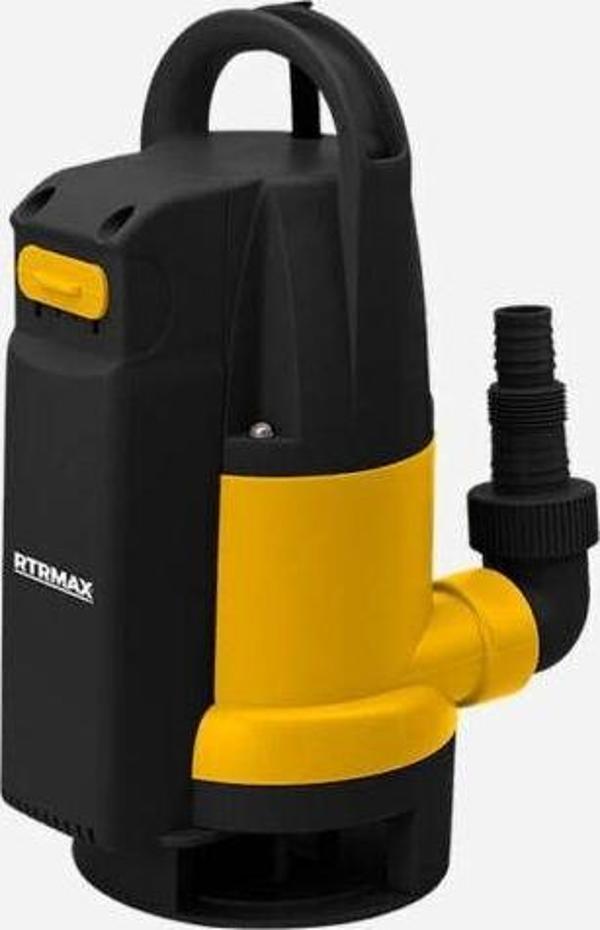 RTM827 Kirli Su Dalgıç Pompa 750 W 8 Mt Gizli Şamandıralı - Image 1