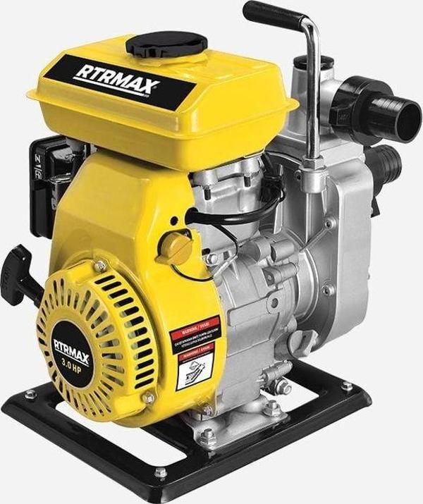 RTR015 Benzinli Su Pompası 3.0 Hp 40 mm (1,5”) 20 Mt - Image 1