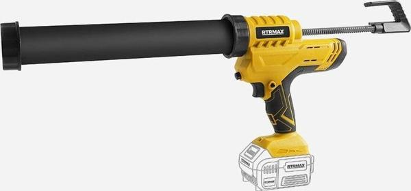 RTX1878B Şarjlı Silikon Sosis Tabancası 300/600 ml - Akü Hariç - Image 1