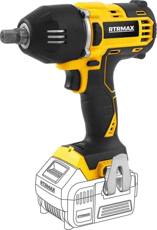 RTX2029B Şarjlı Somun Sıkma Kömürsüz 1/2 - Akü Hariç - Image 1