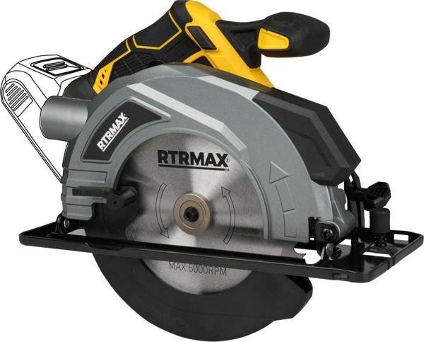 RTX3080B Şarjlı Daire Testere Kömürsüz 185 mm - Akü Hariç - Image 1