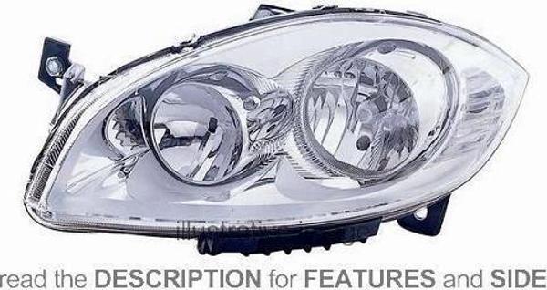 Fiat Linea 2007  Far Sağ  (Oem No:51826738) - Image 1