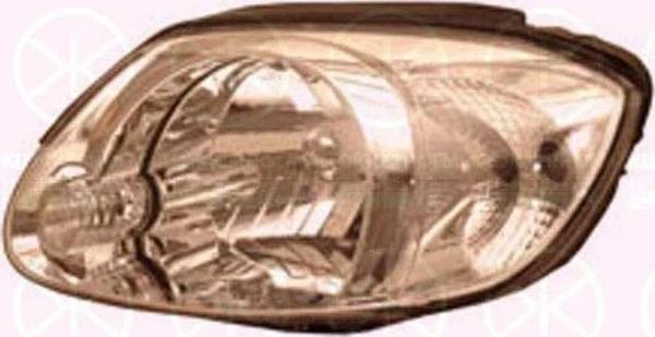 Accent Adm 2004 2005 Far Sağ Beyaz Sinyallı : Manuel (Oem No:9210225511) - Image 1