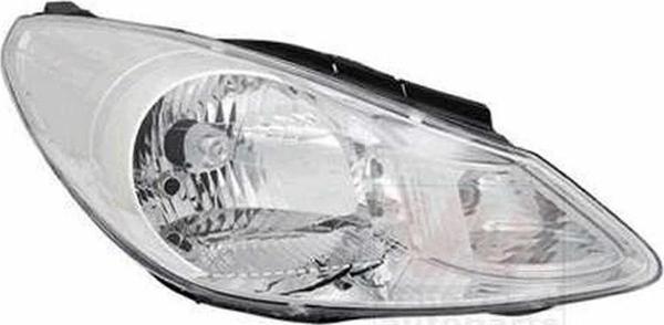 İ10 2008  Far Sağ Motoru Üzerinde   H4 Py21W W5W (Oem No:921020X020) - Image 1