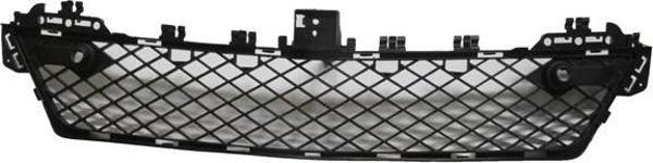 Mercedes C Class- W204- 11/13; Ön Tampon Panjuru Orta (Avantgarde Tipi) Siyah (Tw) (Oem No: 20488513 - Image 1