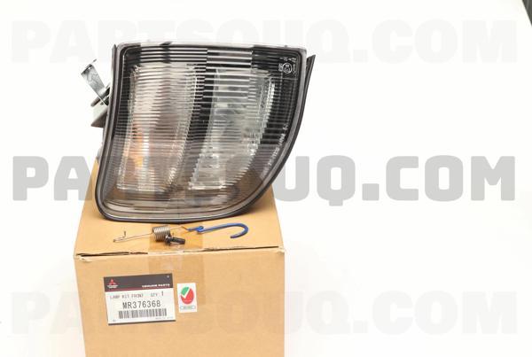 Sınyal Lambası Sag Japon Pajero (V2, V4) 3.5 V6:2.5 Td:2.8 Td 97-00 (Oem No: Mr376368) - Image 1