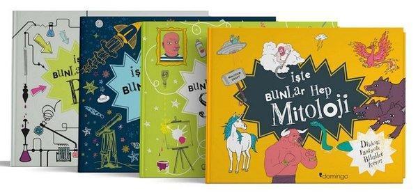 İşte Bunlar Hep Seti - 4 Kitap Takım - Domingo Yayınevi - Image 1