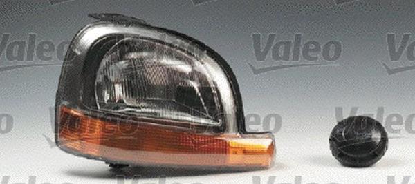 Renault Kango 1997 2003 Far Sağ Sinyalli Komple Ece.Elektrikli (Oem No:260105328R) - Image 1