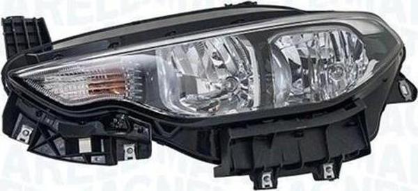 Fiat Egea 2015- Far Sağ Sıyah  ( 1 X H7 / 1 X H15 / 1 X Py21W  ) (Oem No:52145158) - Image 1