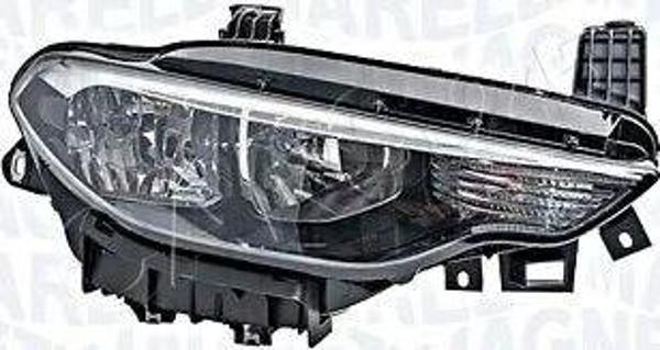 Fiat Egea 2015- Far Sol Sıyah  ( 1 X H7 / 1 X H15 / 1 X Py21W  ) (Oem No:52145159) - Image 1