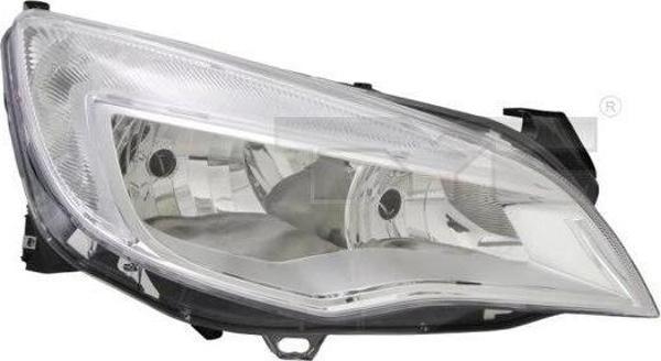 Far Astra J 2010-2012 ( Gündüz Farlı Krom ) Sol (Oem No:1216181) - Image 1