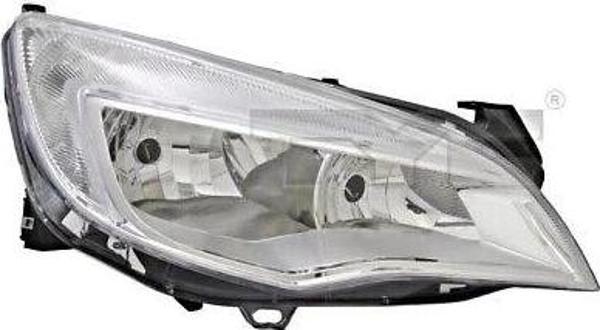 Far Astra J 2010-2012 ( Gündüz Farlı Krom ) Sağ (Oem No:1216182) - Image 1