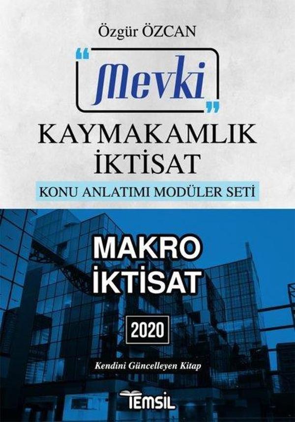 2020 Makro İktisat - Mevki Kaymakamlık İktisat - Konu Anlatımı Modüler Seti - Temsil Kitap - Image 1