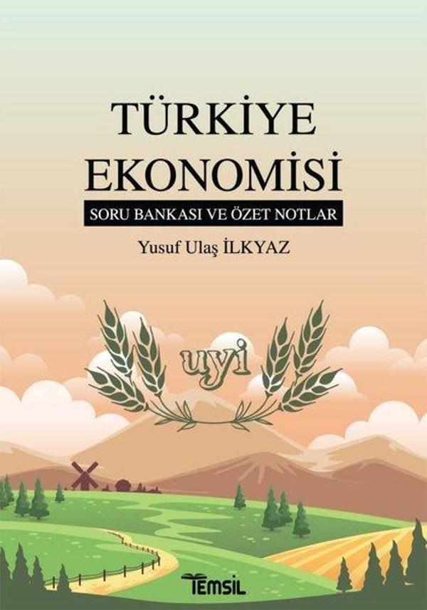Türkiye Ekonomisi - Soru Bankası ve Özet Notlar - Temsil Kitap - Image 1
