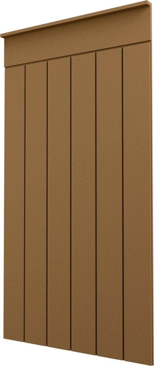 Mionte Flat-Pack Dekoratif Duvar Paneli (54 X 100 Cm) Boyanabilir Ahşap 10 Mm Ham Mdf Duvar Paneli Iskandinav Serisi - Image 1