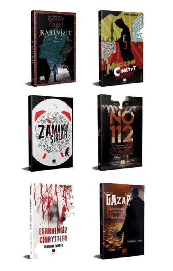 Polisiye Seti - 6 Kitap Takım - Parana - Image 1