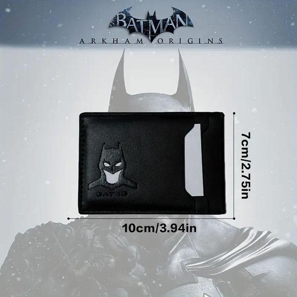 Cüzdan A Kalite Suni Deri Batman Görselli - Image 1