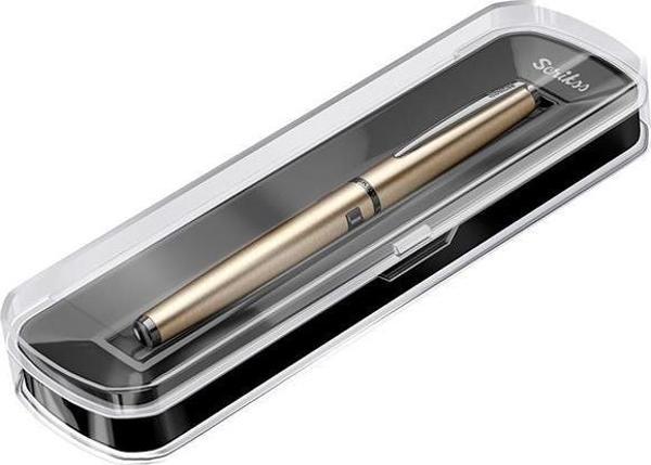 Scrikss Metropolis Roller Kalem Kristal Kutu Saten Gri 78MS - Image 1