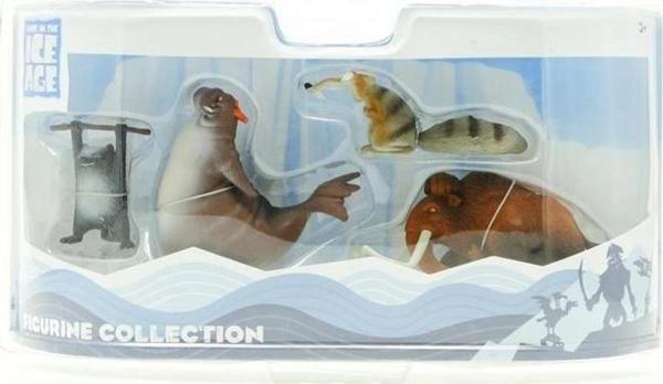 Ice Age Buz Devri 4 4’lü Figür Set 8 Cm - Image 1