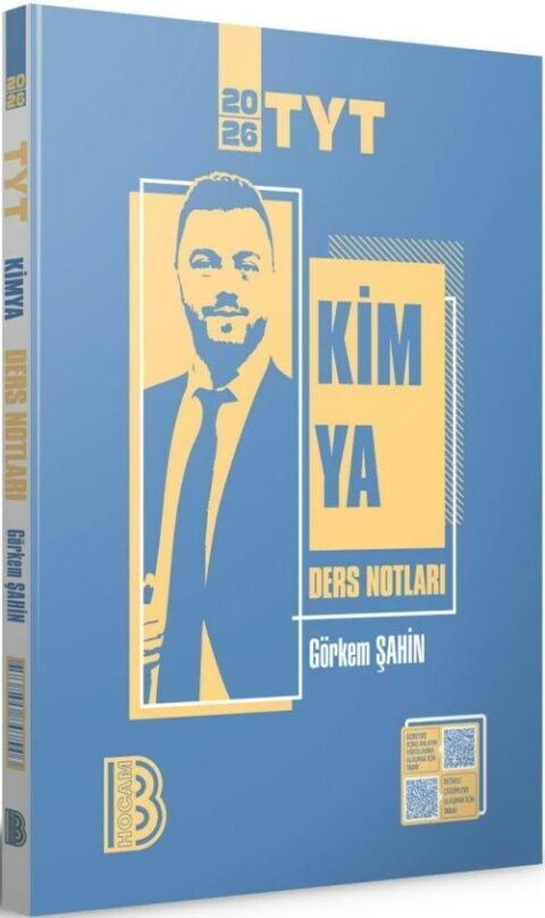 2026 TYT Kimya Ders Notları Benim Hocam Yayınları - Benim Hocam Yayınları - Image 1