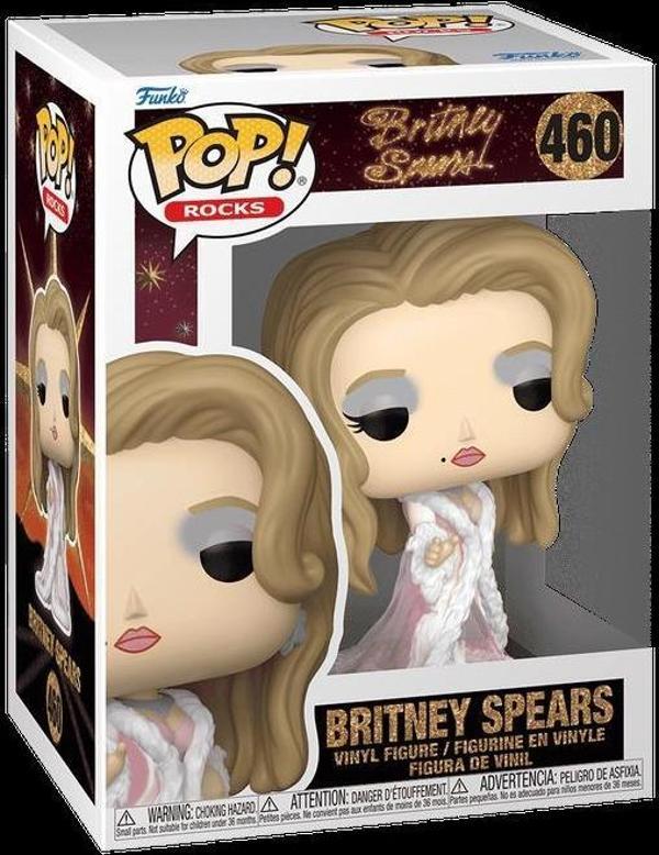 Funko Pop Rocks Britney Spears (Lucky) 460 - Image 1