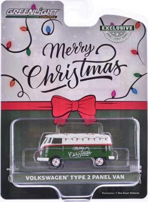 Greenlight Volkswagen Type 2 Panel Van - Christmas 2024 30484 - Image 1