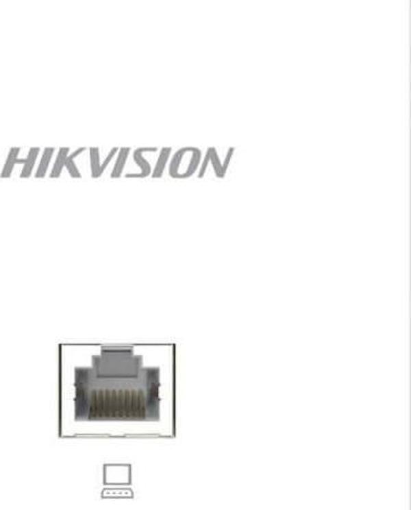 Hikvision DS-3WAP521-SI Duvar İçi Wi-Fi 5 1200 Mbps 2 Gigabit LAN Portu PoE Girişli Access Point - Image 1