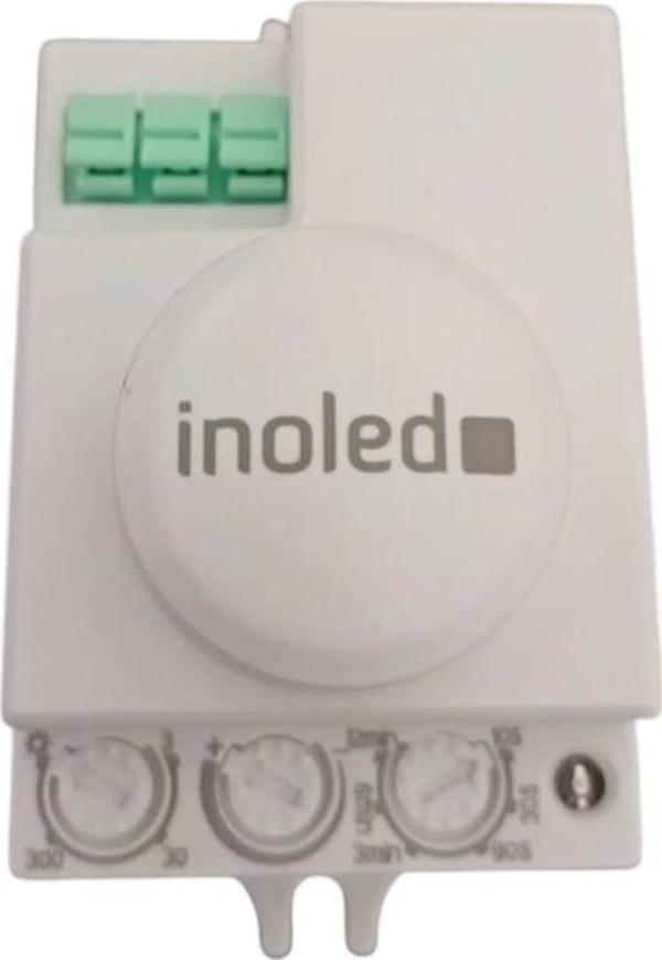İNOLED Sıva Üstü Hareket Sensörü 180 Derece Görüş Açılı 1200W 12 Mt Algılama Mesafesi - Image 1