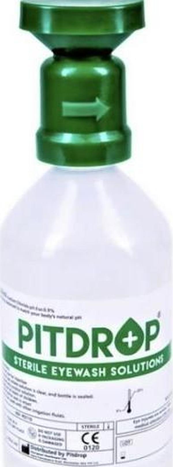PİT DROP Yeşil Göz Duşu Yıkama Solüsyonu 500 ml - Image 1