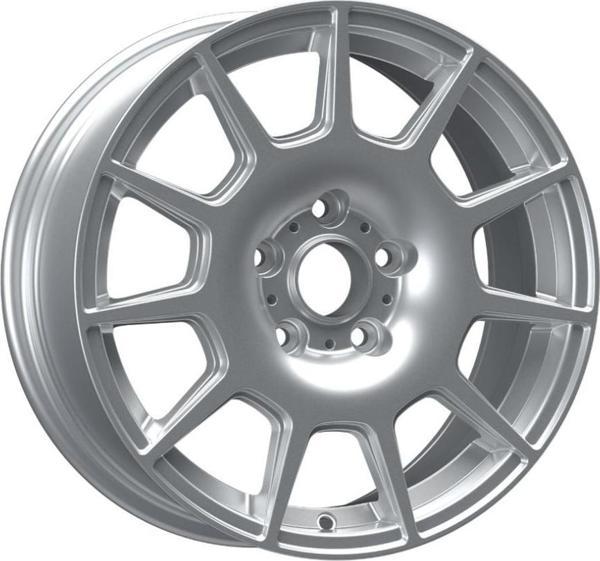 EMR-S7793-19 7.5x17" -5x100 ET42 67.1 Silver Jant (4 Adet) - Image 1