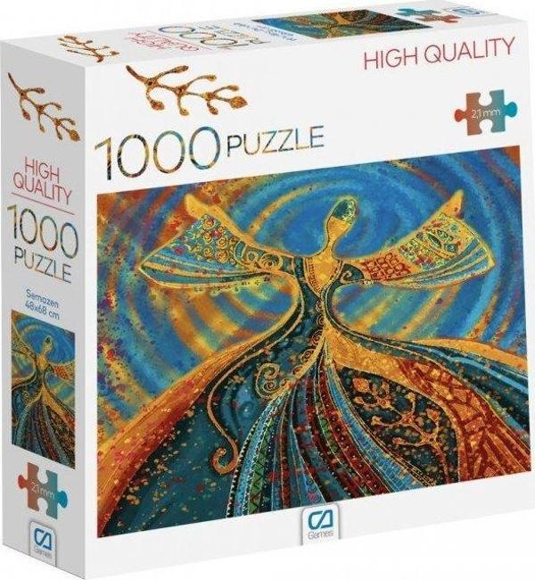 Semazen Puzzle 1000 Parça - Image 1