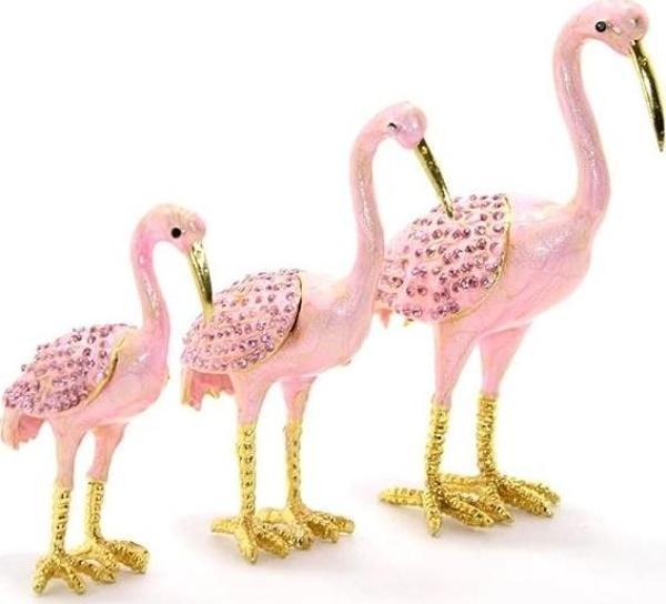 Swaroski 3'lü Flamingo Alk2069 - Image 1