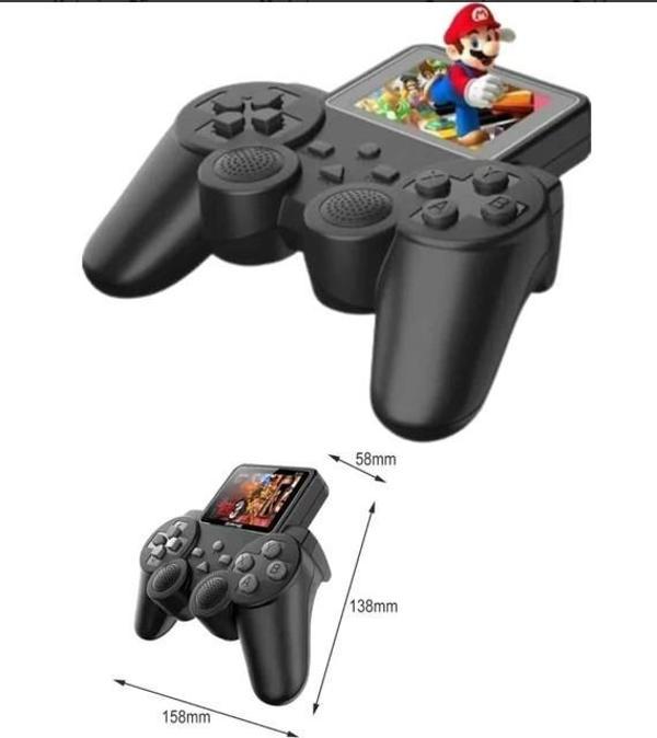 S10 Gamepad 520 Oyunlu Klasik Taşınabilir Retro Oyunlar Oyun Konsolu El Atarisi - Image 1