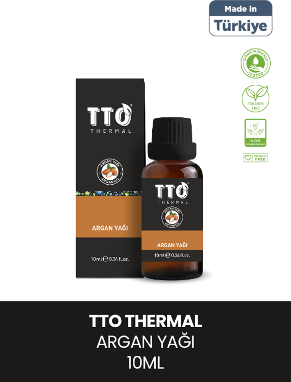 TTO THERMAL Argan Yağı 10 ml - Image 1