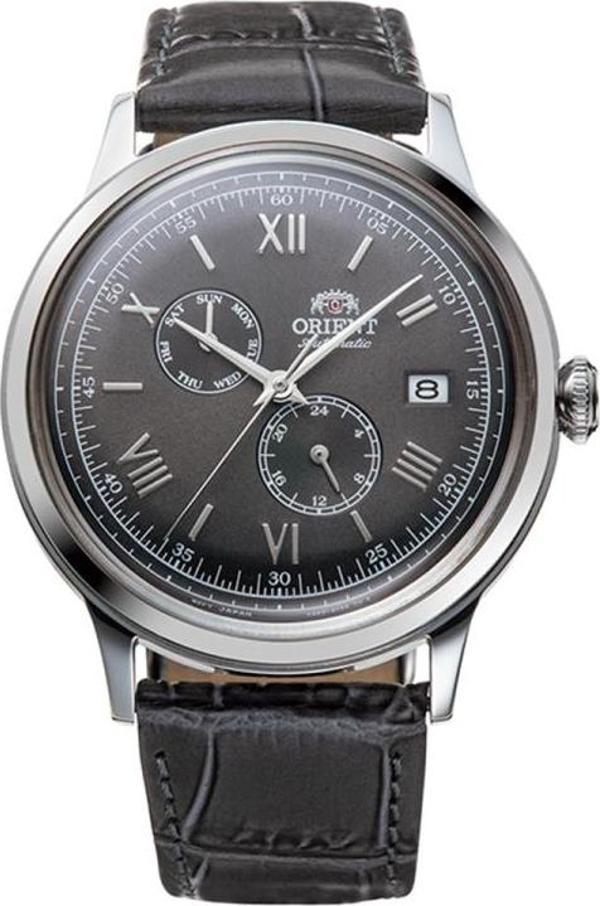 Orient RA-AK0704N30B Otomatik Deri Gri 41 mm Erkek Kol Saati  - Image 1