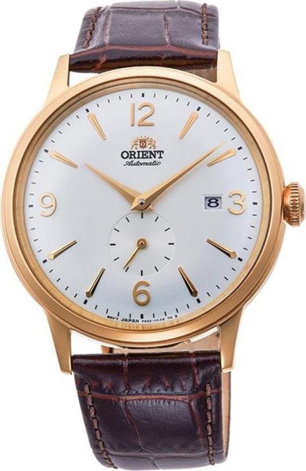 Orient Bambino RA-AP0004S30B Otomatik Deri Kahverengi Beyaz Kadran 41 mm Erkek Kol Saati  - Image 1
