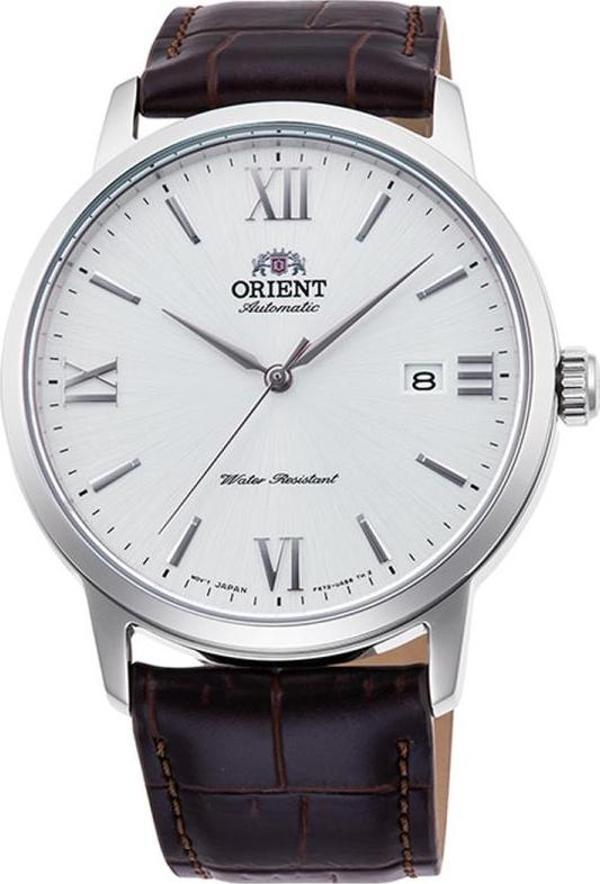Orient Symphony RA-AC0F12S30B Otomatik Deri Siyah Gri Kadran Safir Cam 42 mm Erkek Kol Saati - Image 1