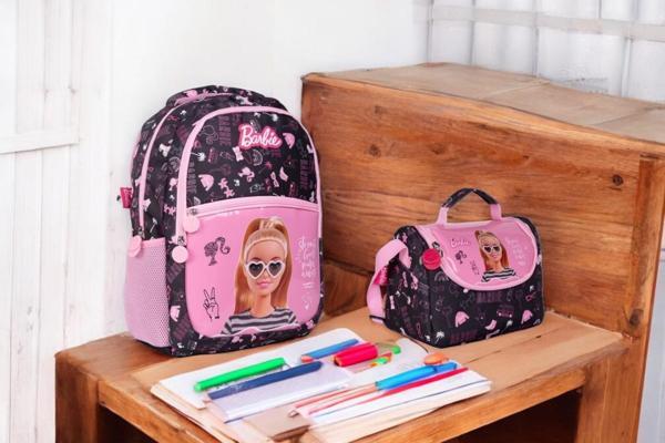 Barbie Okul Çantası ve Beslenme Çantası - Image 1