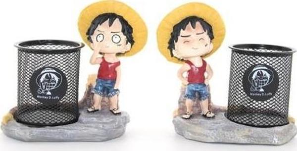 Büro Ev Ofis Okul Hediyesi için Luffy Kalemlik - Image 1