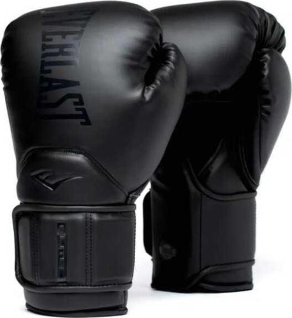 Everlast Elite 2 Hook & Loop Pro 14oz Siyah Boks Eldiveni P00003373 - Image 1
