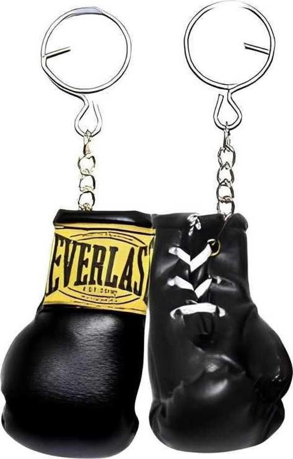 Everlast Anahtarlık Siyah P00003617 (Tekli) - Image 1